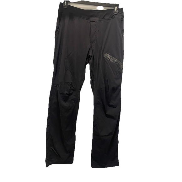 Lululemon Black Pants CA35801 RN106259 Inseam 33" Size Large - Picture 1 of 9